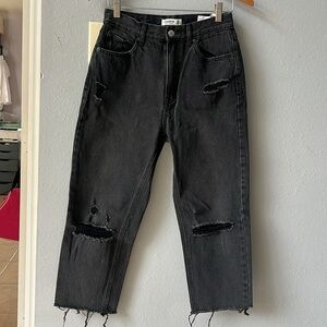 Pull&Bear distressed jeans